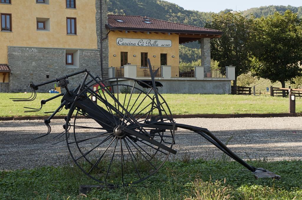 Вилла Agriturismo Ca Bella Сан-Себастьяно-Куроне Экстерьер фото